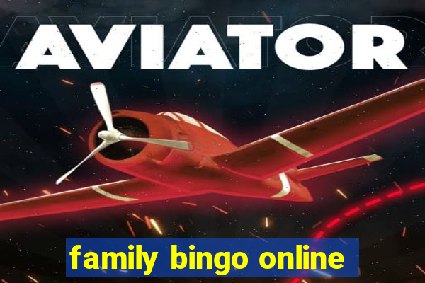 family bingo online