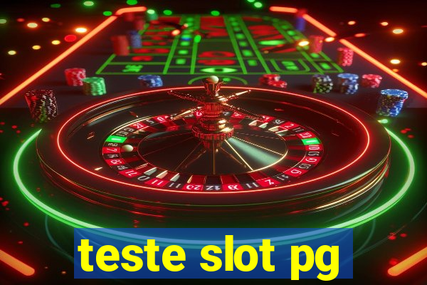 teste slot pg