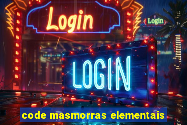 code masmorras elementais