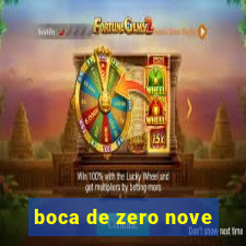 boca de zero nove