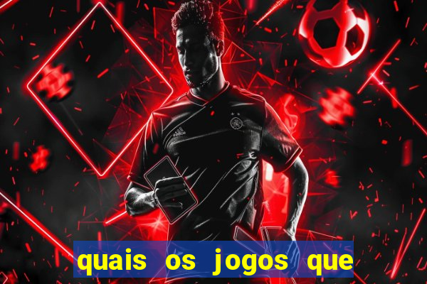 quais os jogos que ganha dinheiro de verdade