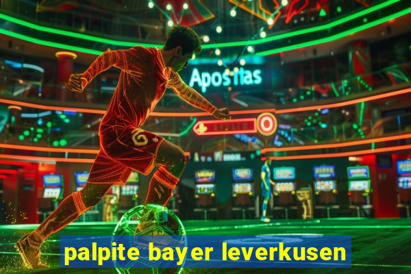 palpite bayer leverkusen