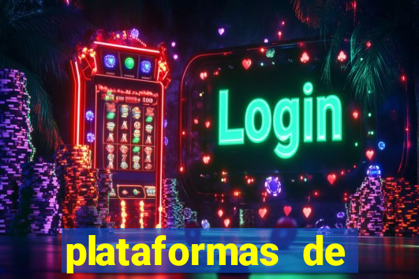 plataformas de jogos nova