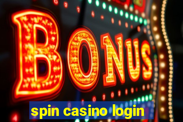 spin casino login