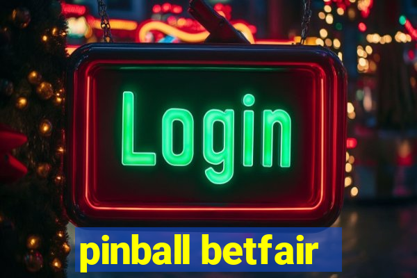 pinball betfair