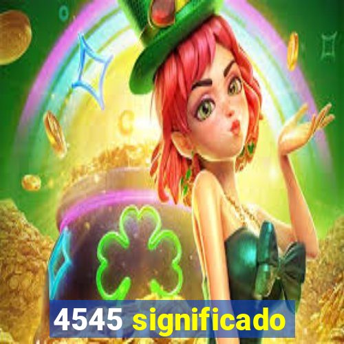 4545 significado