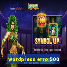 wordpress erro 500