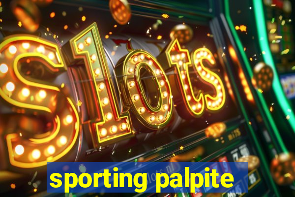 sporting palpite