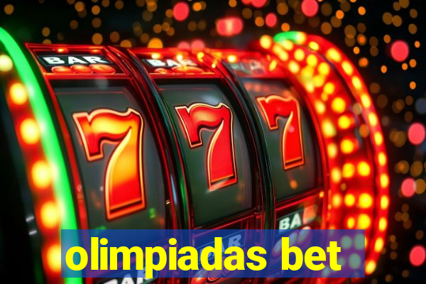 olimpiadas bet