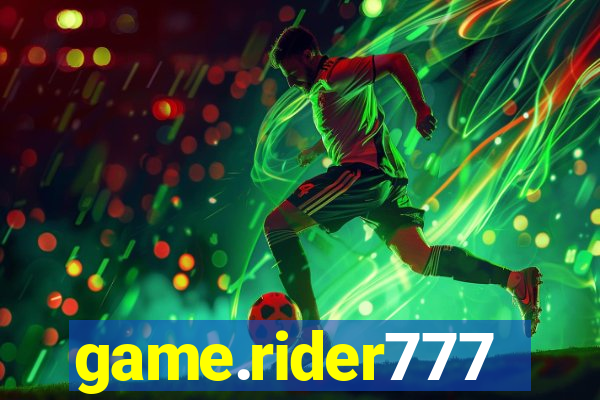 game.rider777