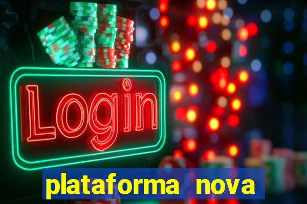 plataforma nova pagando slots