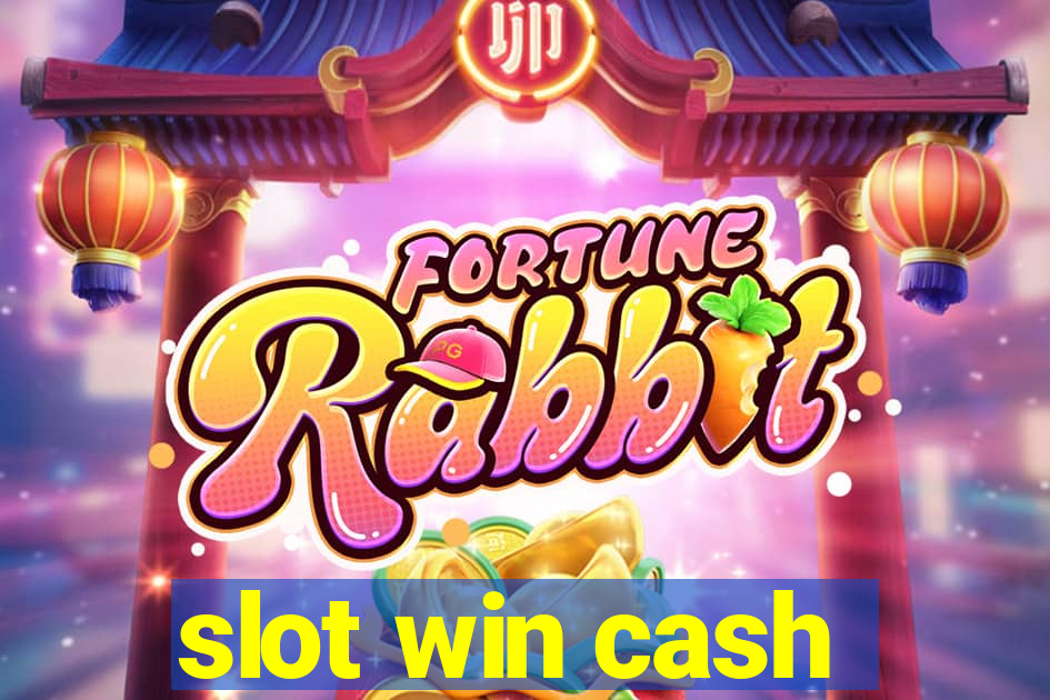 slot win cash