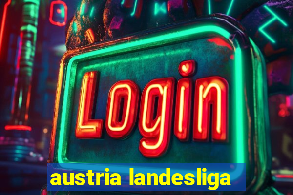 austria landesliga