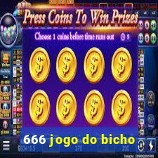 666 jogo do bicho