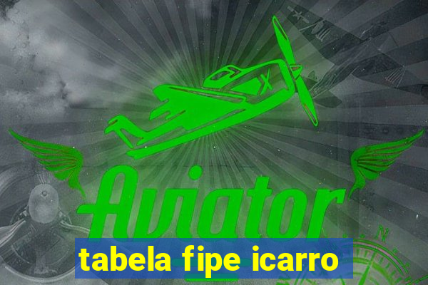 tabela fipe icarro