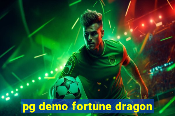 pg demo fortune dragon