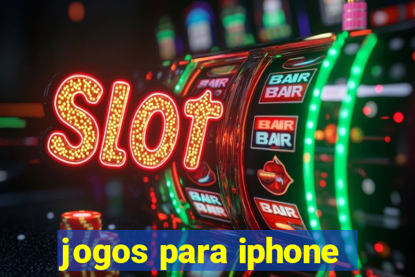 jogos para iphone