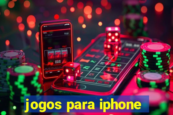 jogos para iphone