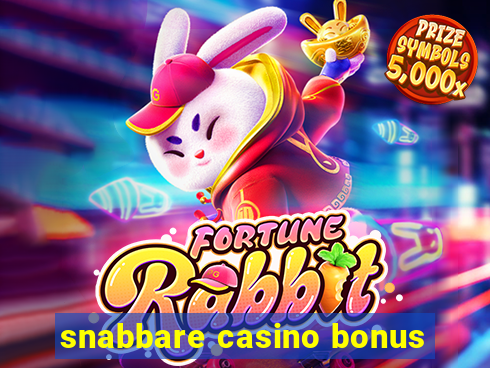 snabbare casino bonus