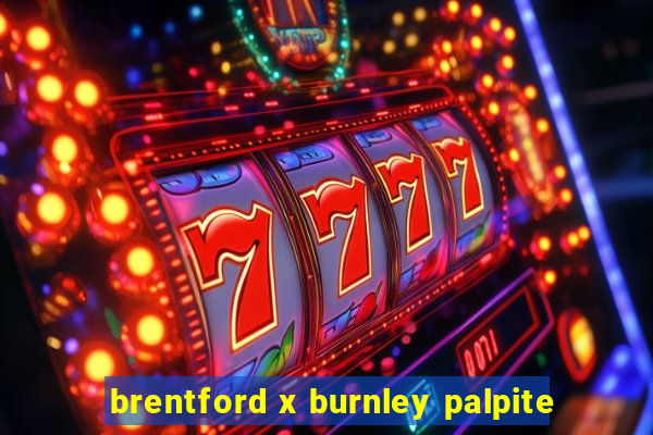 brentford x burnley palpite