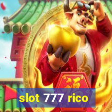 slot 777 rico