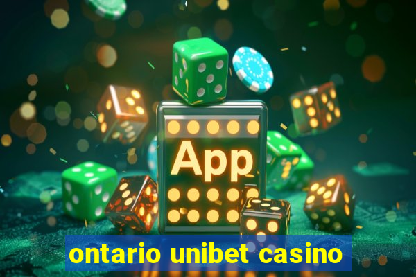 ontario unibet casino