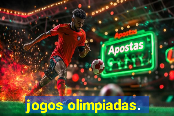 jogos olimpiadas.