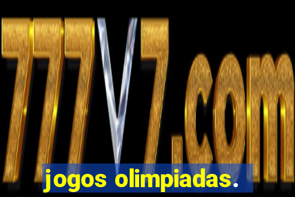 jogos olimpiadas.