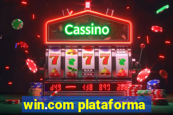 win.com plataforma