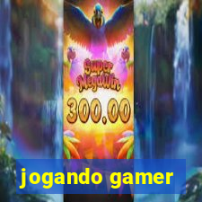 jogando gamer