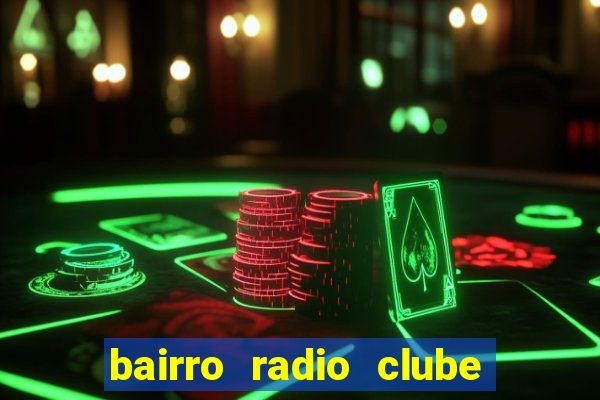 bairro radio clube em santos