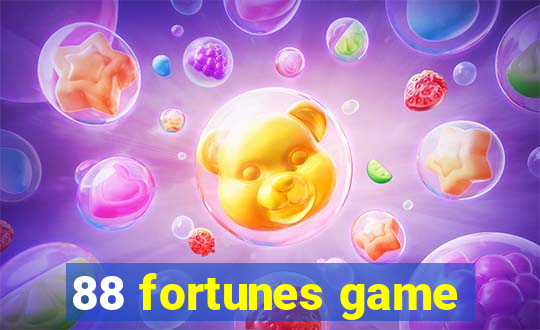 88 fortunes game