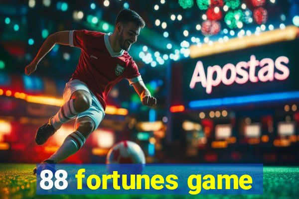 88 fortunes game