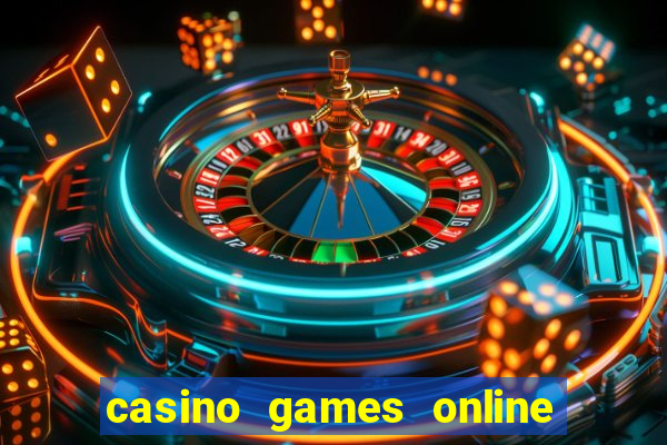 casino games online real money