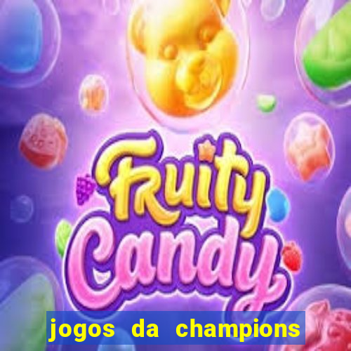 jogos da champions online gratis