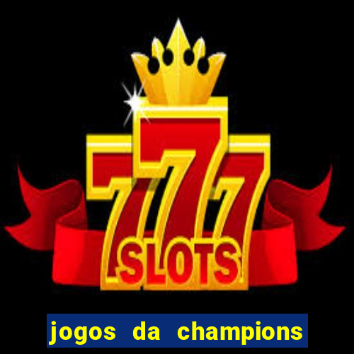 jogos da champions online gratis