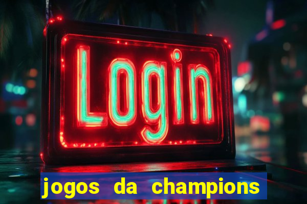 jogos da champions online gratis