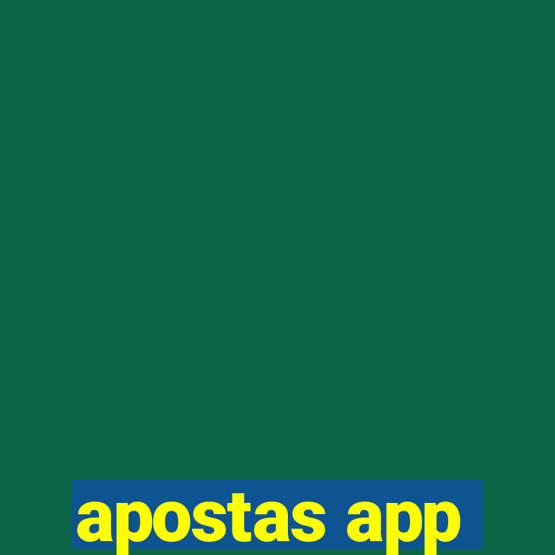 apostas app