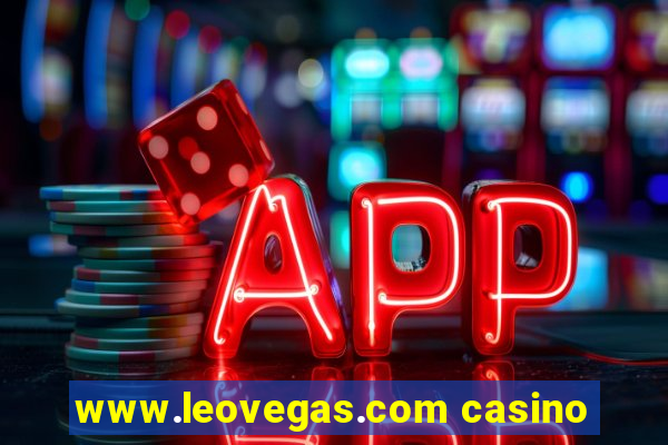 www.leovegas.com casino