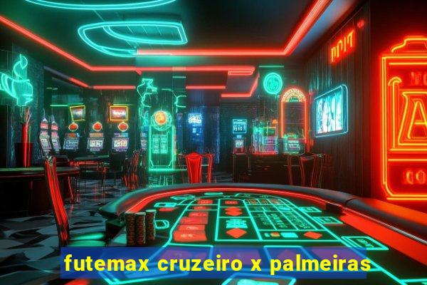 futemax cruzeiro x palmeiras