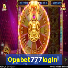 Opabet777login