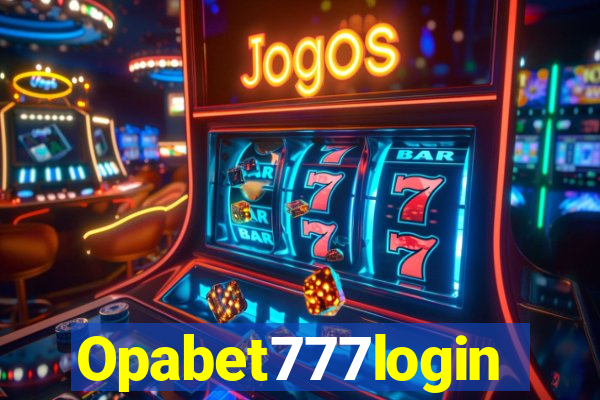 Opabet777login