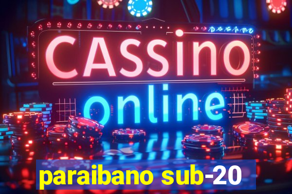 paraibano sub-20