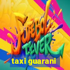 taxi guarani