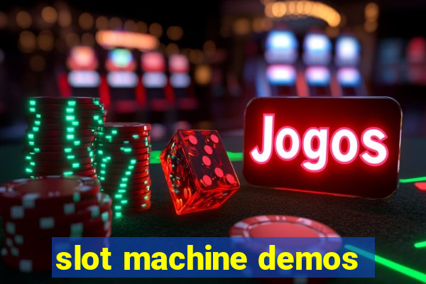 slot machine demos