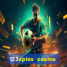 123spins casino welcome bonus