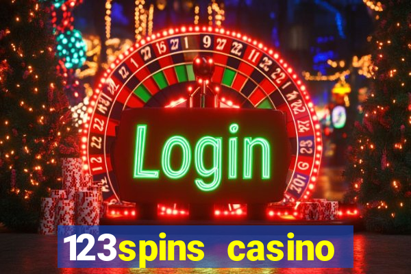 123spins casino welcome bonus