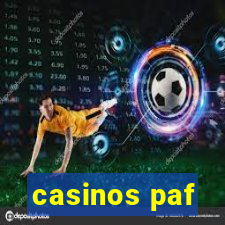 casinos paf