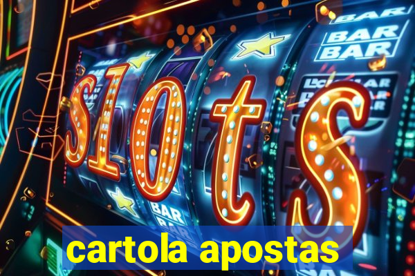 cartola apostas