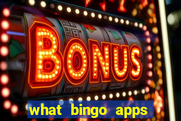 what bingo apps pay real money